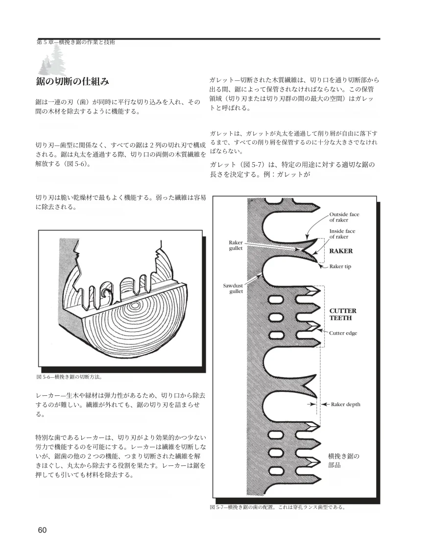 Reglyphの訳文：見出し・本文・図の説明は日本語になり、部品図の中の名前は英語のまま